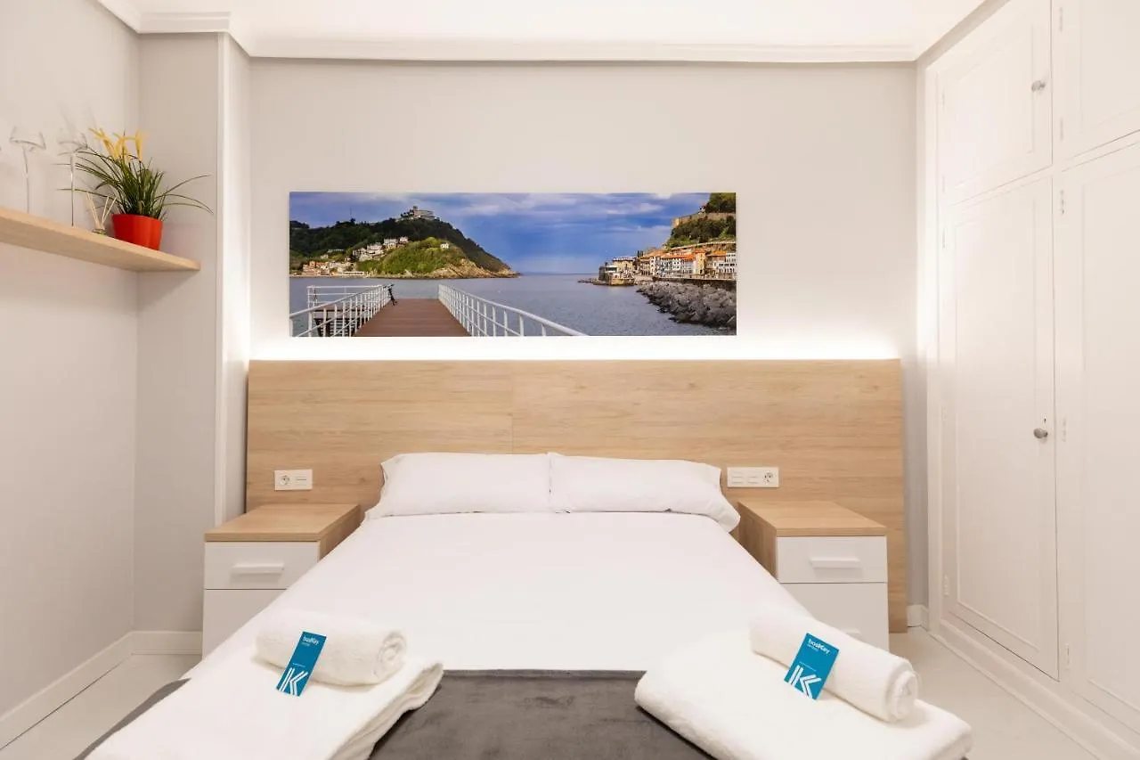 Karmengo Ama Baskeyrentals San Sebastian Appartement